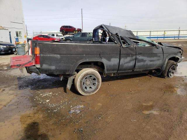 1N6ND16Y6KC368842 - 1989 NISSAN D21 KING CAB BLACK photo 3