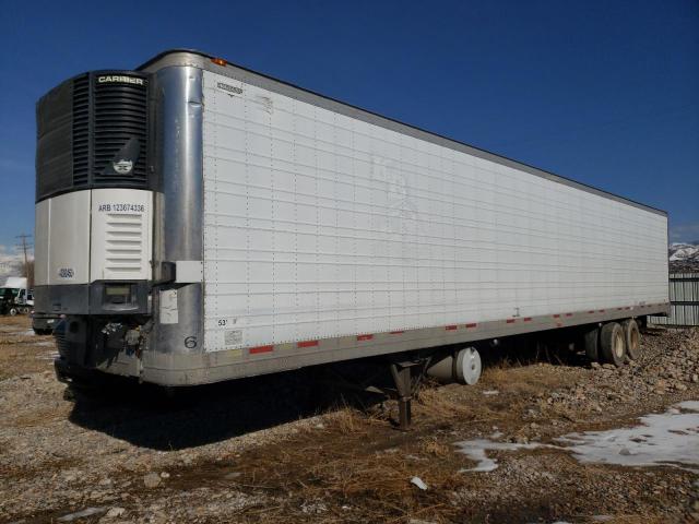 1JJV532W57L036129 - 2006 WABASH TRAILER SILVER photo 2