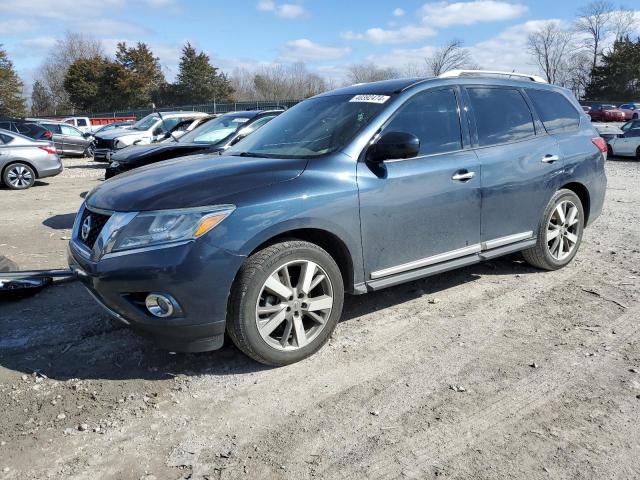 2015 NISSAN PATHFINDER S, 