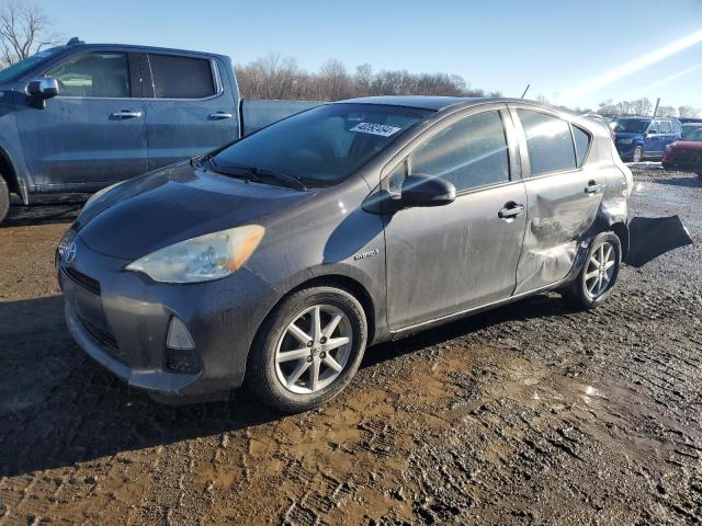 JTDKDTB3XC1508125 - 2012 TOYOTA PRIUS C CHARCOAL photo 1