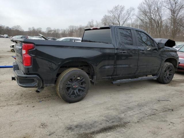 1GCRWBEH1KZ210699 - 2019 CHEVROLET SILVERADO C1500 CUSTOM BLACK photo 3