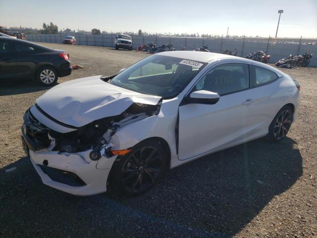 2HGFC4B84LH305045 - 2020 HONDA CIVIC SPORT 白色 照片 1