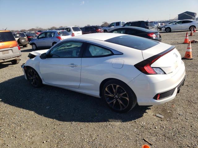 2HGFC4B84LH305045 - 2020 HONDA CIVIC SPORT WHITE photo 2