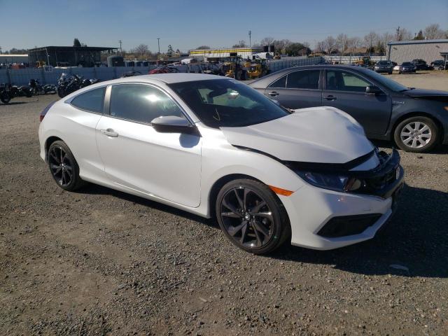 2HGFC4B84LH305045 - 2020 HONDA CIVIC SPORT 白色 照片 4