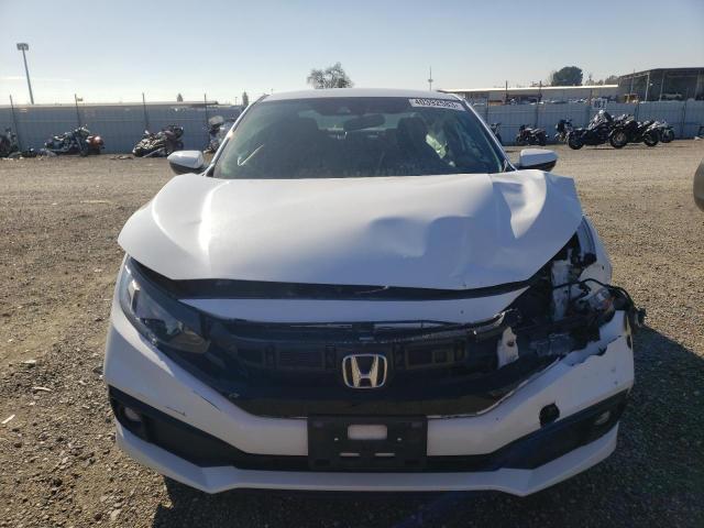 2HGFC4B84LH305045 - 2020 HONDA CIVIC SPORT WHITE photo 5