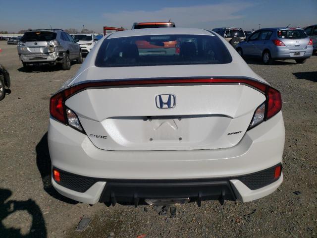 2HGFC4B84LH305045 - 2020 HONDA CIVIC SPORT WHITE photo 6