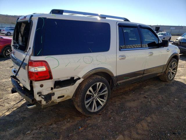 1FMJK1HT5FEF32998 - 2015 FORD EXPEDITION EL XLT WHITE photo 3