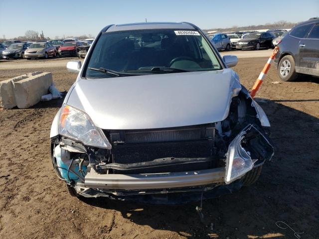 5J6RE4H79BL104869 - 2011 HONDA CR-V EXL SILVER photo 5