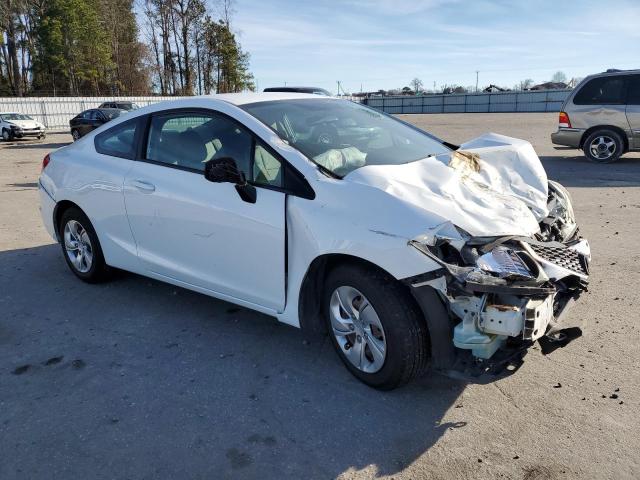 2HGFG3B50DH531864 - 2013 HONDA CIVIC LX WHITE photo 4