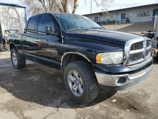 1D7HU18N95J625775 - 2005 DODGE RAM 1500 ST BLACK photo 4