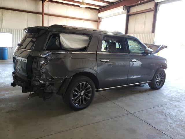 1FMJK2AT6LEA10697 - 2020 FORD EXPEDITION MAX LIMITED GRAY photo 3