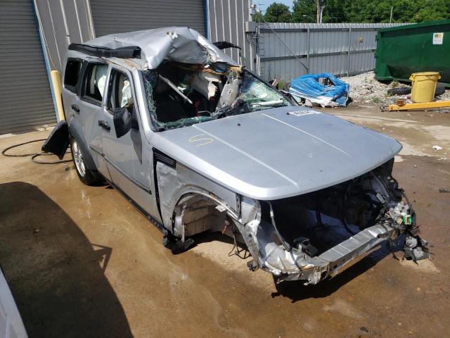 1D8GU28K57W589561 - 2007 DODGE NITRO SXT SILVER photo 1