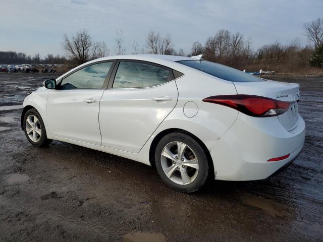 5NPDH4AE0GH668356 - 2016 HYUNDAI ELANTRA SE WHITE photo 2