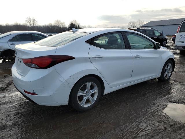 5NPDH4AE0GH668356 - 2016 HYUNDAI ELANTRA SE WHITE photo 3