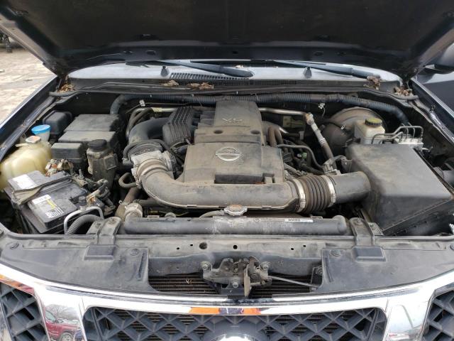 5N1AR1NN8BC635145 - 2011 NISSAN PATHFINDER S GRAY photo 12