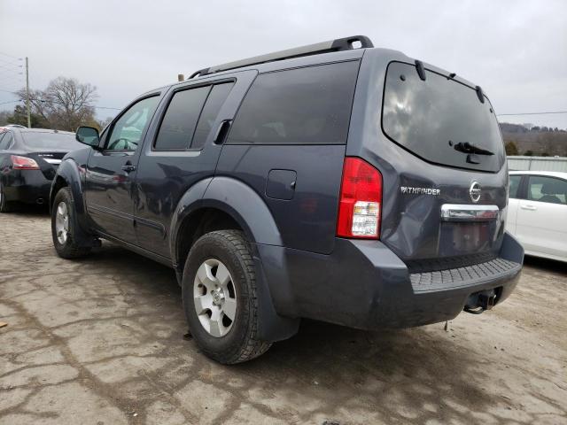 5N1AR1NN8BC635145 - 2011 NISSAN PATHFINDER S GRAY photo 2