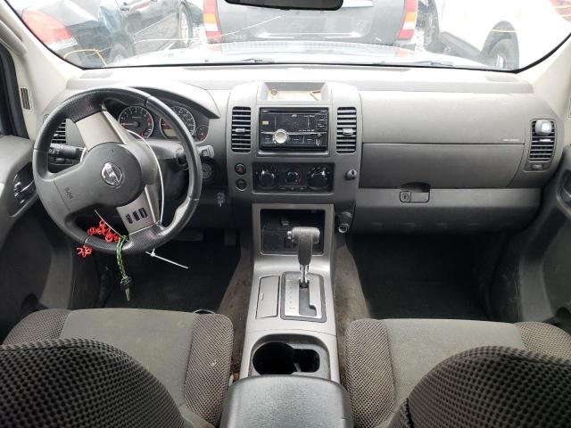 5N1AR1NN8BC635145 - 2011 NISSAN PATHFINDER S GRAY photo 8