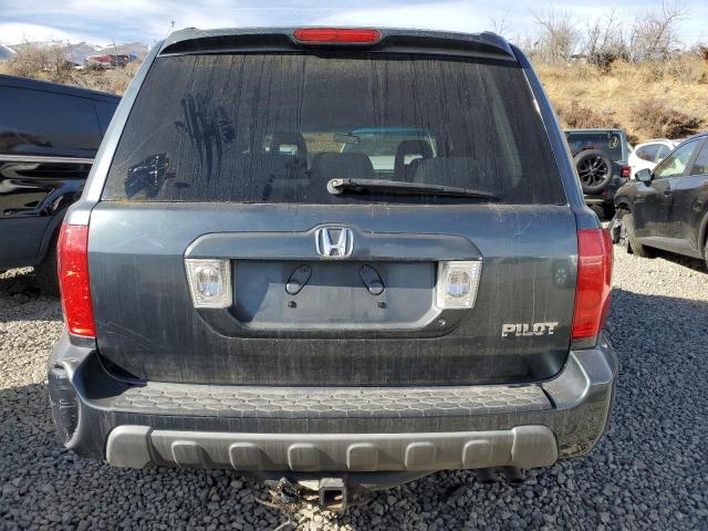 5FNYF18555B068441 - 2005 HONDA PILOT EXL CHARCOAL photo 6