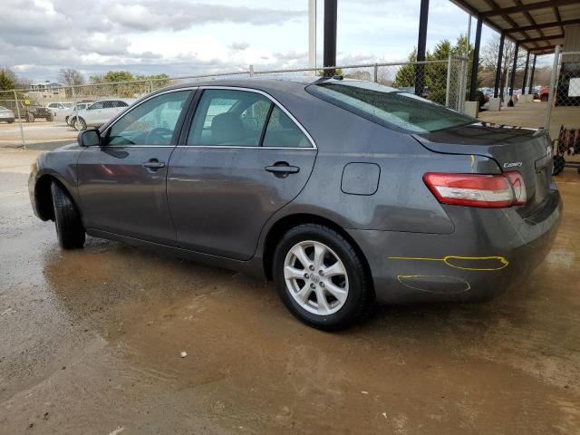 4T4BF3EK4BR129696 - 2011 TOYOTA CAMRY BASE GRAY photo 2