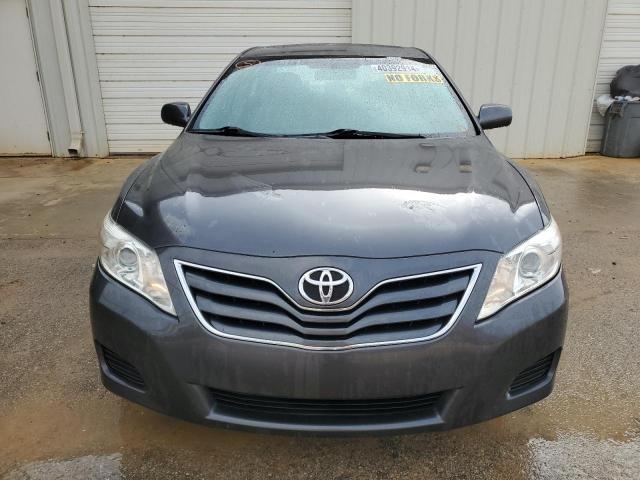 4T4BF3EK4BR129696 - 2011 TOYOTA CAMRY BASE GRAY photo 5