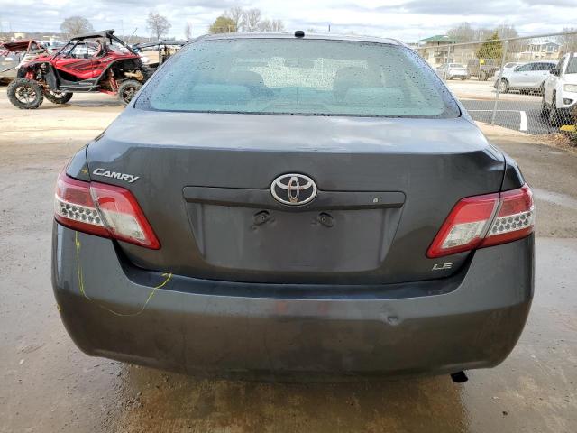 4T4BF3EK4BR129696 - 2011 TOYOTA CAMRY BASE GRAY photo 6