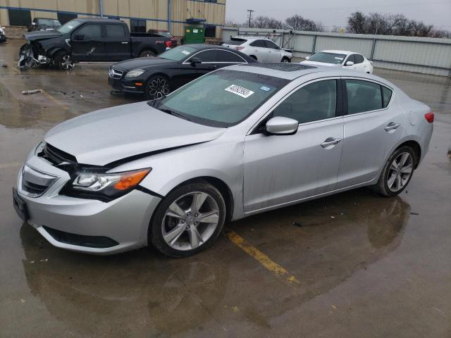 19VDE1F30EE009377 - 2014 ACURA ILX 20 SILVER photo 1