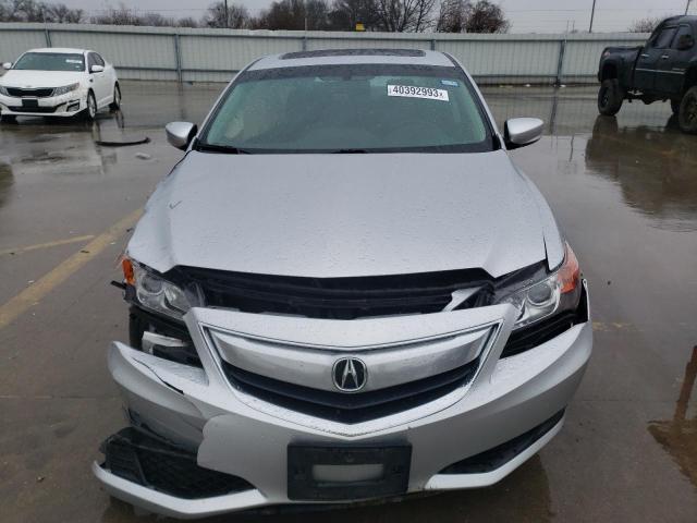 19VDE1F30EE009377 - 2014 ACURA ILX 20 SILVER photo 5