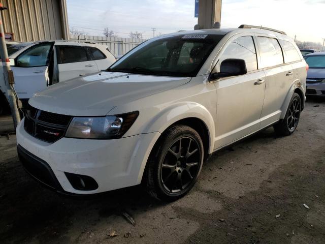 3C4PDCEGXGT241233 - 2016 DODGE JOURNEY R/T WHITE photo 1