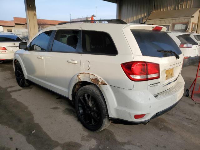 3C4PDCEGXGT241233 - 2016 DODGE JOURNEY R/T WHITE photo 2