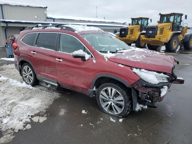 4S4WMARD9L3434829 - 2020 SUBARU ASCENT TOURING MAROON photo 4