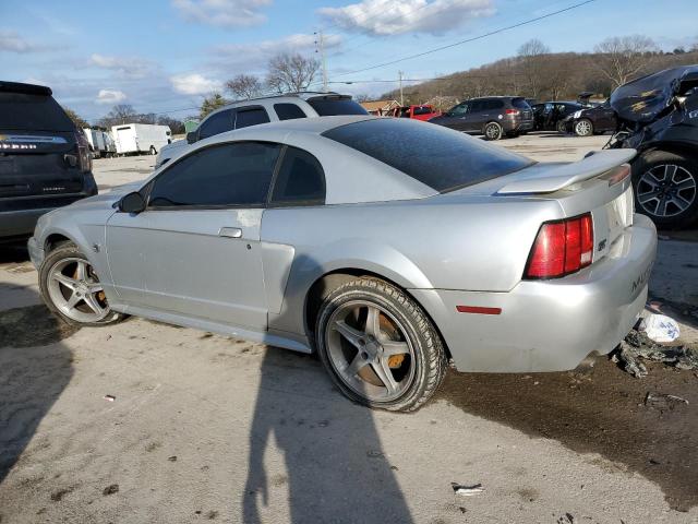 1FAFP42X24F128692 - 2004 FORD MUSTANG GT SILVER photo 2