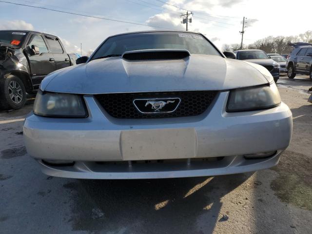 1FAFP42X24F128692 - 2004 FORD MUSTANG GT SILVER photo 5