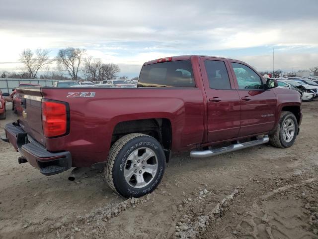 1GCVKREC8GZ366477 - 2016 CHEVROLET SILVERADO K1500 LT MAROON photo 3