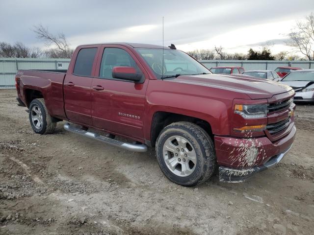 1GCVKREC8GZ366477 - 2016 CHEVROLET SILVERADO K1500 LT MAROON photo 4