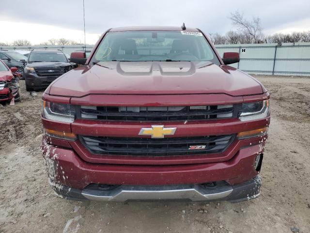 1GCVKREC8GZ366477 - 2016 CHEVROLET SILVERADO K1500 LT MAROON photo 5