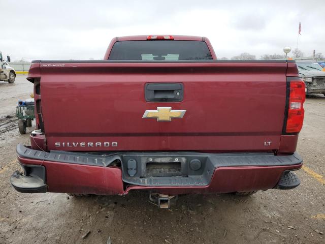 1GCVKREC8GZ366477 - 2016 CHEVROLET SILVERADO K1500 LT MAROON photo 6