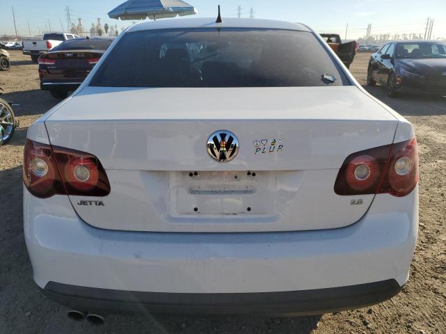 3VWRZ7AJ3AM140780 - 2010 VOLKSWAGEN JETTA SE WHITE photo 6