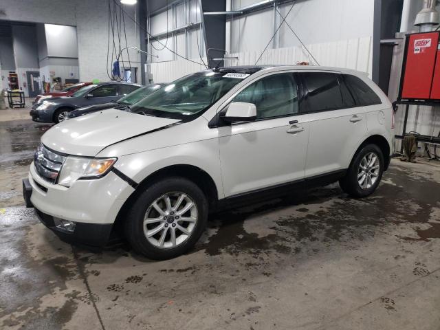 2FMDK49CX7BB53893 - 2007 FORD EDGE SEL PLUS CREAM photo 1