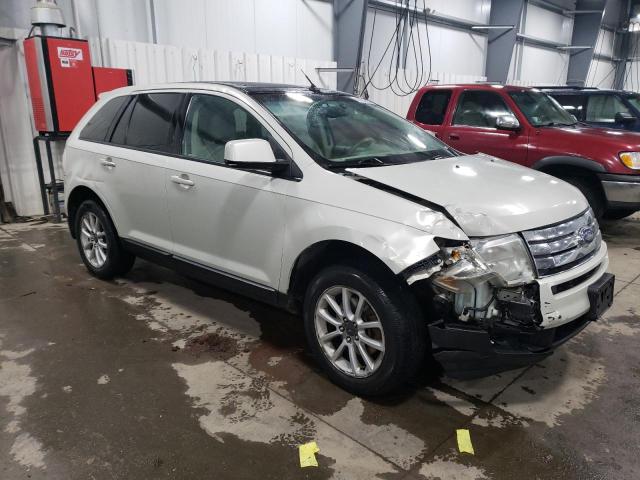 2FMDK49CX7BB53893 - 2007 FORD EDGE SEL PLUS CREAM photo 4