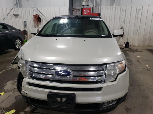 2FMDK49CX7BB53893 - 2007 FORD EDGE SEL PLUS CREAM photo 5