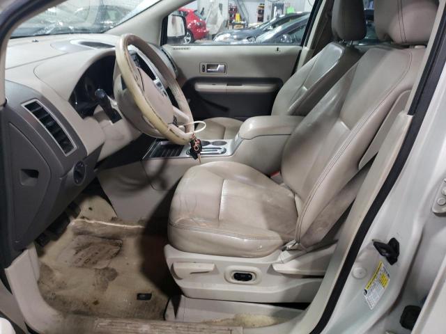 2FMDK49CX7BB53893 - 2007 FORD EDGE SEL PLUS CREAM photo 7