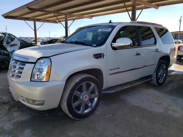 1GYUCBEF1AR227626 - 2010 CADILLAC ESCALADE LUXURY WHITE photo 1