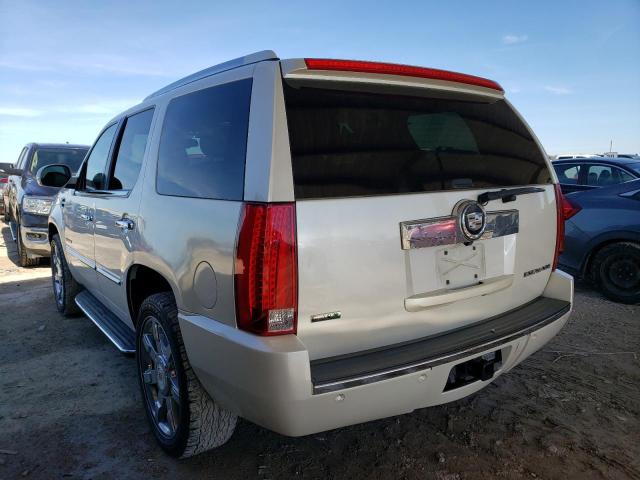 1GYUCBEF1AR227626 - 2010 CADILLAC ESCALADE LUXURY WHITE photo 2