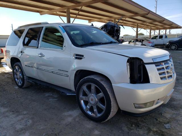 1GYUCBEF1AR227626 - 2010 CADILLAC ESCALADE LUXURY WHITE photo 4