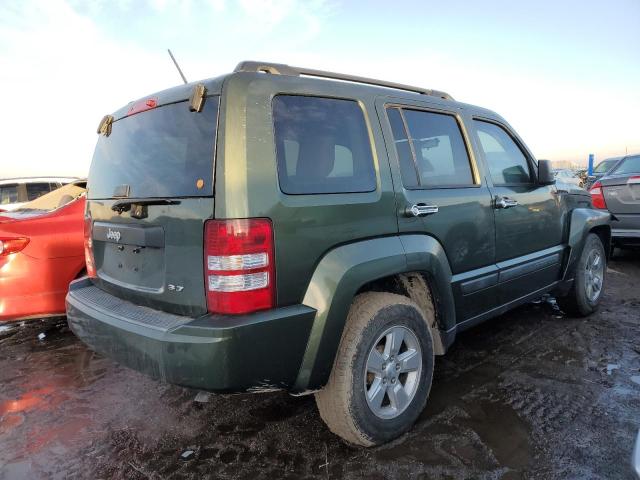 1J8GN28KX8W255113 - 2008 JEEP LIBERTY SPORT GREEN photo 3