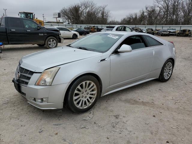 1G6DK1ED5B0165898 - 2011 CADILLAC CTS PERFORMANCE COLLECTION SILVER photo 1