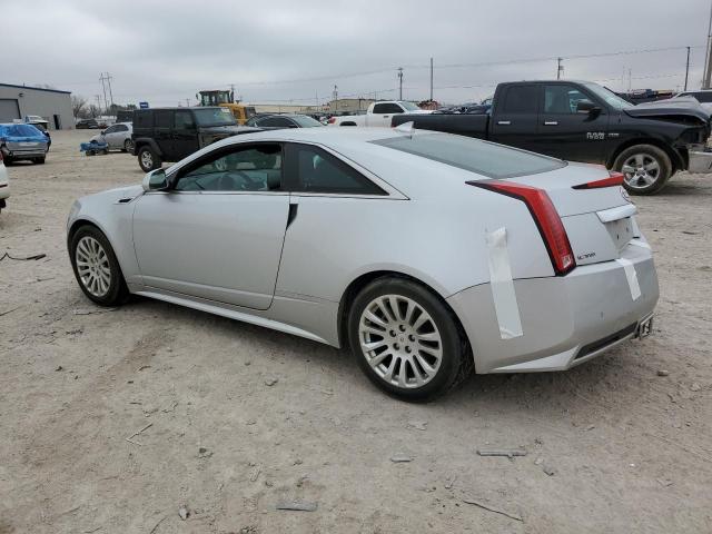1G6DK1ED5B0165898 - 2011 CADILLAC CTS PERFORMANCE COLLECTION SILVER photo 2