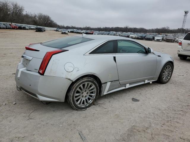 1G6DK1ED5B0165898 - 2011 CADILLAC CTS PERFORMANCE COLLECTION SILVER photo 3