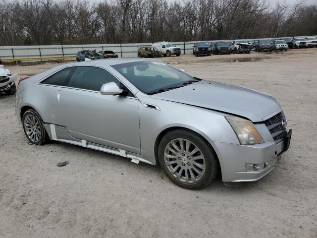 1G6DK1ED5B0165898 - 2011 CADILLAC CTS PERFORMANCE COLLECTION SILVER photo 4