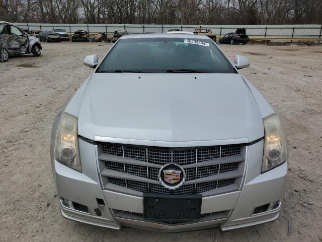 1G6DK1ED5B0165898 - 2011 CADILLAC CTS PERFORMANCE COLLECTION SILVER photo 5
